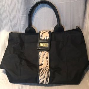 Nicole Miller Canvas Tote Bag